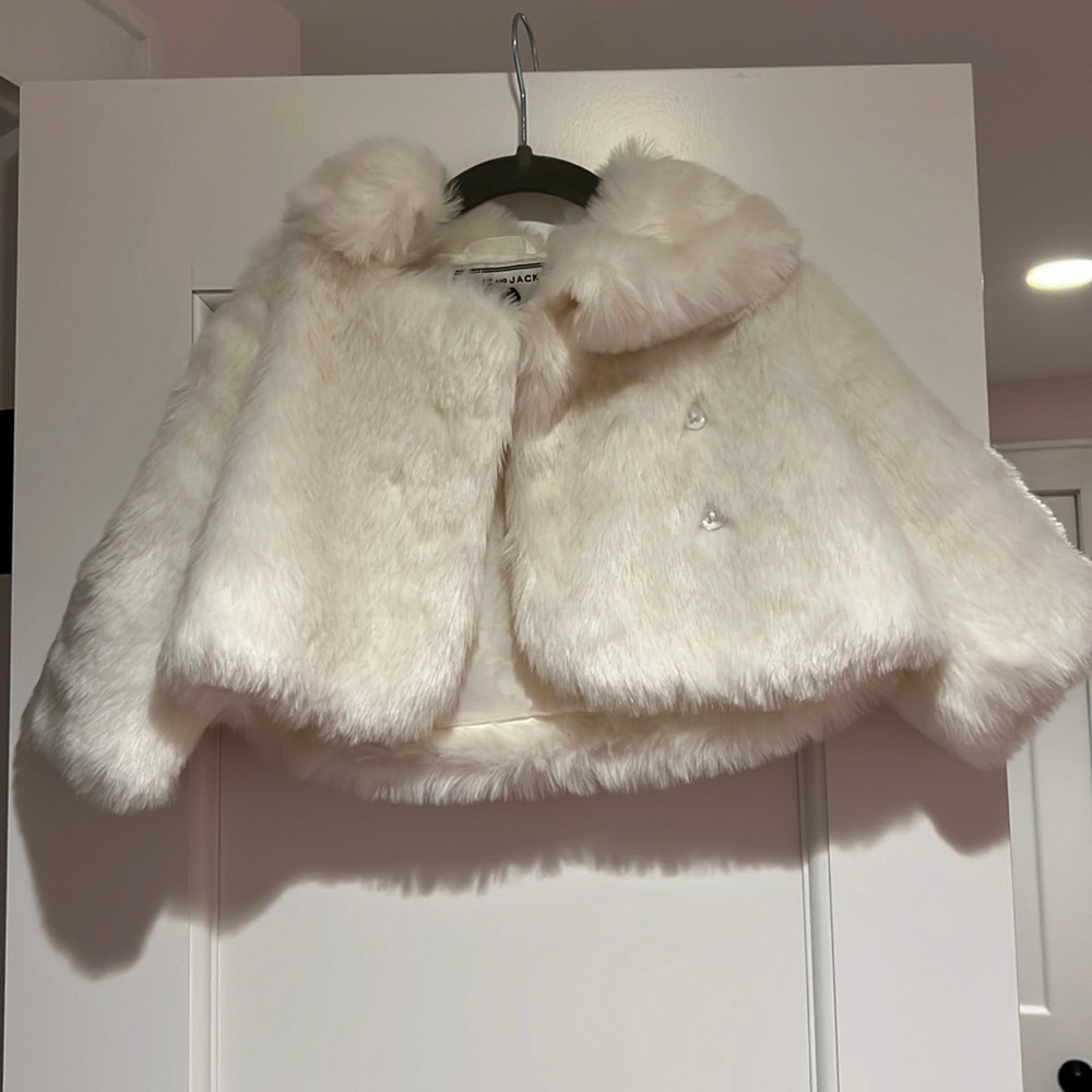 Janie and Jack 2T Girls Winter Coat